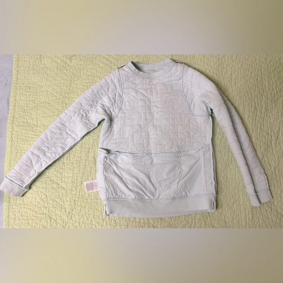 Nike Kids Quilted Sweatshirt “L” Top - Picture 3 of 6